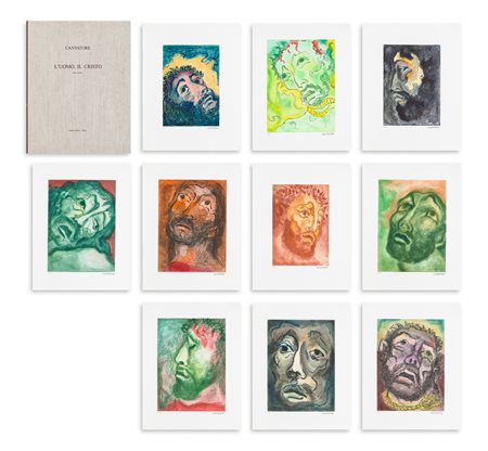 DOMENICO CANTATORE (1906-1998) . L'uomo, il cristo