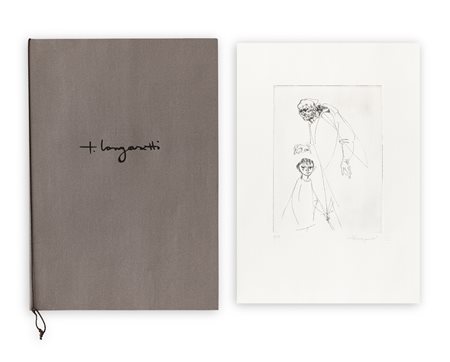 TRENTO LONGARETTI (1916-2017) - Vecchio e bambino, 1979