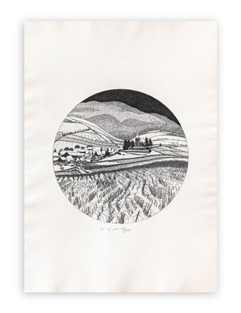 FEDERICA GALLI (1932-2009) - Alzaia