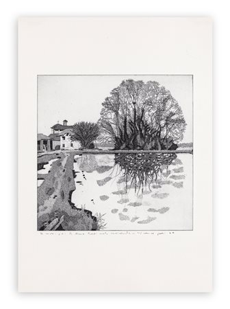 FEDERICA GALLI (1932-2009) - Il Nido, 1987