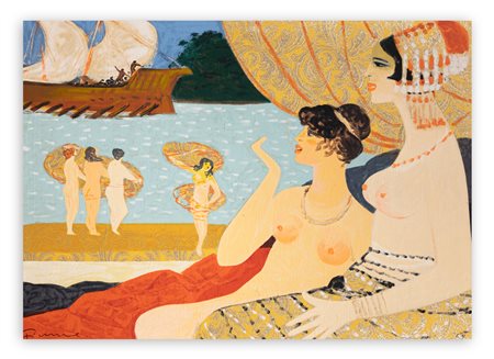 SALVATORE FIUME (1915-1997) - Senza Titolo