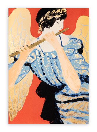 SALVATORE FIUME (1915-1997) - Senza Titolo