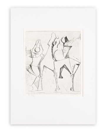 MARINO MARINI (1901-1980) - Trio felice, 1970