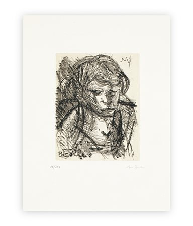 RENATO BIROLLI (1905-1959) - Figura, 1967
