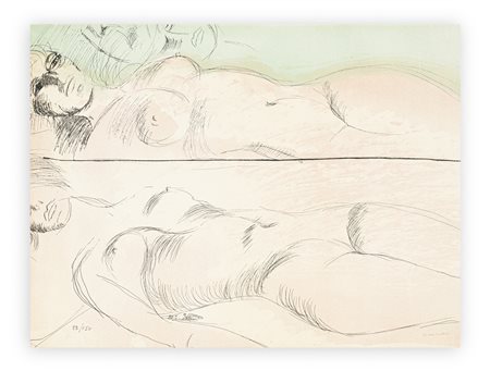 BRUNO CASSINARI (1912-1992) - Figure