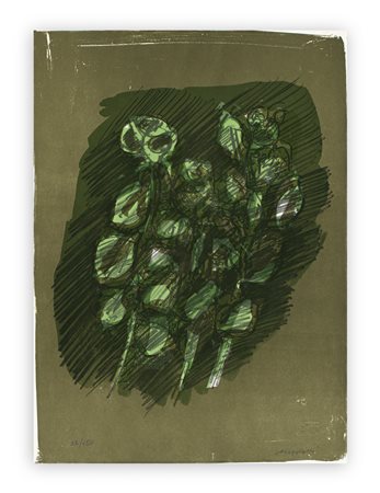 ENNIO MORLOTTI (1910-1992) - Corrente controcorrente, 1967