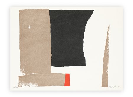 ITALO VALENTI (1912-1995) - Oleggio, 1967