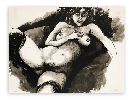 RENATO GUTTUSO (1912-1987) - Senza Titolo