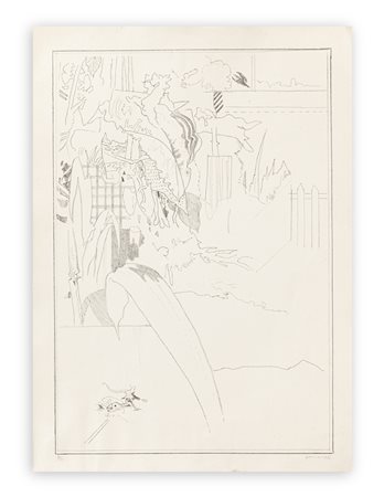 GIANFRANCO FERRONI (1927-2001) - Estate I, 1966