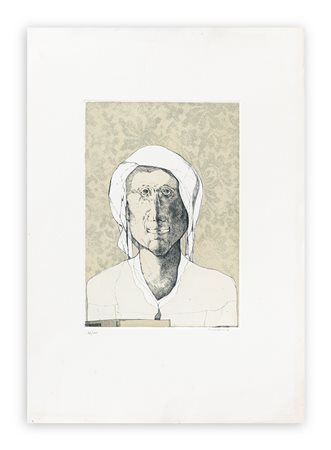 KARL PLATTNER (1919-1986) - Personaggi, 1973