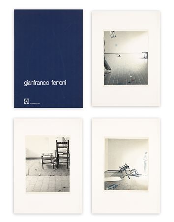 GIANFRANCO FERRONI (1927-2001) - Senza Titolo, 1976