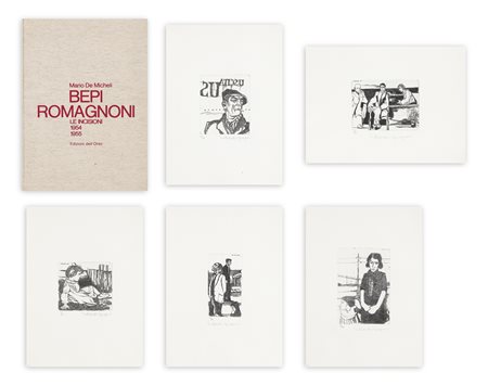 BEPI ROMAGNONI (1930-1964) - Le incisioni 1954 1955, 1971