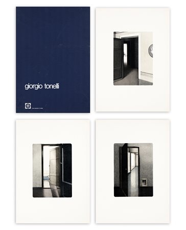 GIORGIO TONELLI (1941) - Senza Titolo, 1976