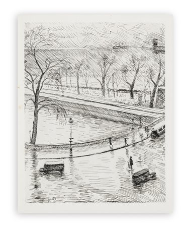 PIERRE-ALBERT MARQUET (1875-1947) - Le Pont Neuf