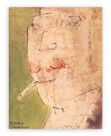 FRANCO ROGNONI (1913-1999) - Il conte di Lussemburgo, 1974