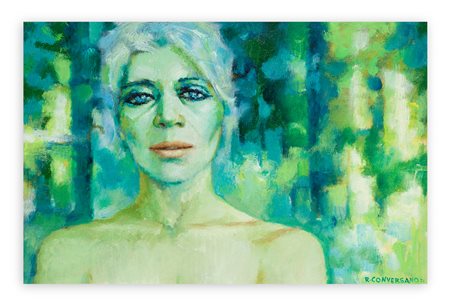 ROMANO CONVERSANO (1920-2010) - Donna d'oggi (dopo gli anni), 1974