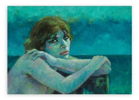 ROMANO CONVERSANO (1920-2010) - Senza Titolo
