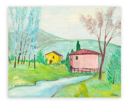 ANGELO DEL BON (1898-1952) - Paesaggio