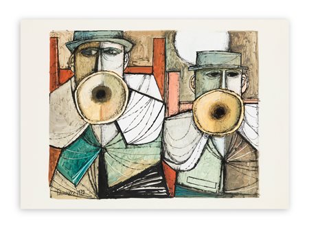 LUCIO RANUCCI (1925-2017) - Senza Titolo, 1972