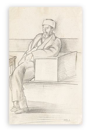 MARIUS LEDDA ( 1880-1965) - Senza Titolo