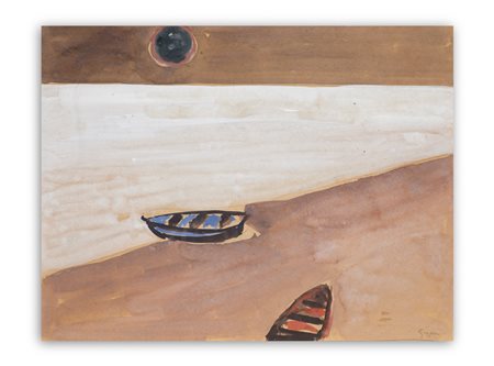 GINO GREGORI (1906-1973) - Senza Titolo