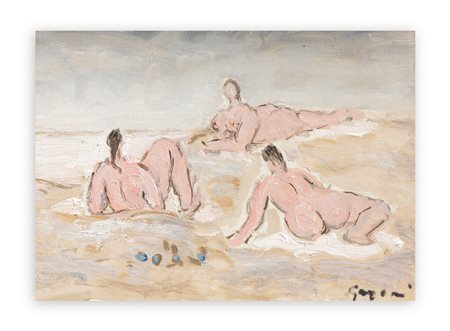 GINO GREGORI (1906-1973) - Senza Titolo
