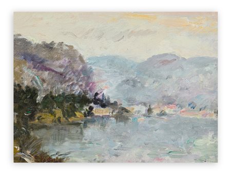 EZIO PASTORIO (1911-2006) - Senza Titolo