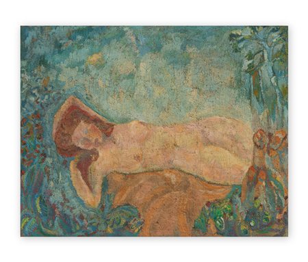 CARLO AIMETTI (1901-1980) - Senza Titolo
