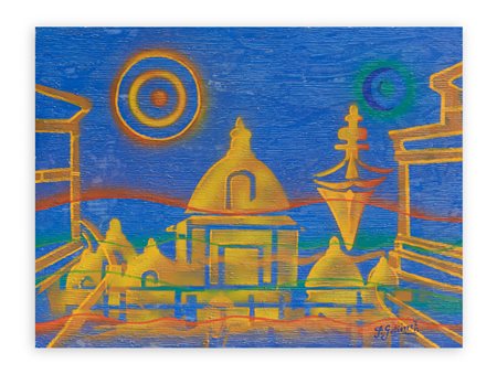 FERNANDO GUTIERREZ DE VELASCO (1938) - Venezia Piazza San Marco