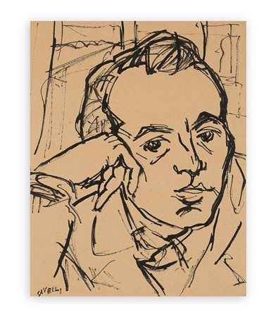 ANGELO SAVELLI (1911-1995) - Senza Titolo