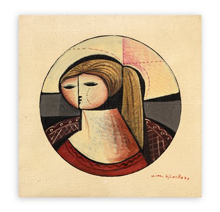 VITTORIO MARIA DI CARLO (1937/39-2015) - Figura, 1976