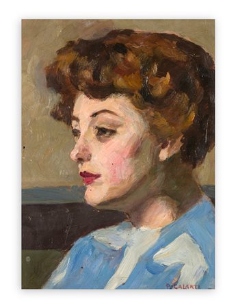 PIERO GALANTI (1885-1973) - Senza Titolo