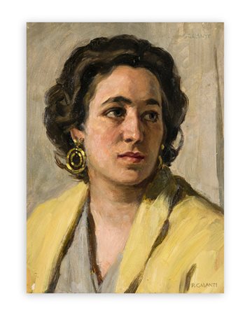 PIERO GALANTI (1885-1973) - Senza Titolo