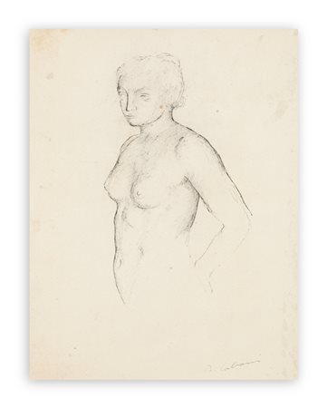 BRUNO CALVANI (1904-1985) - Senza Titolo