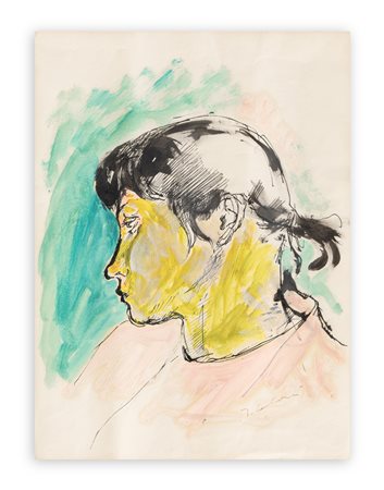 BRUNO CALVANI (1904-1985) - Senza Titolo