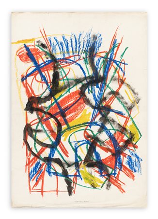 ARTURO CARMASSI (1925-2015) - Senza Titolo