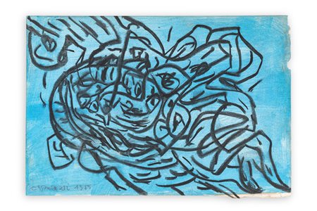 ARTURO CARMASSI (1925-2015) - Diario di Bretagna, La pesca XXIV, 1965