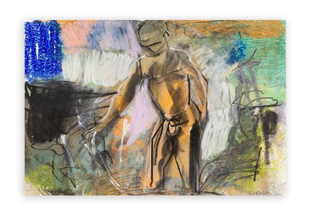 KLAUS KARL MEHRKENS (1955) - Senza Titolo, 2003