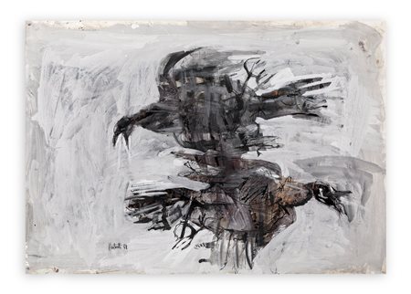 GIUSEPPE MARTINELLI (1930-2016) - Senza Titolo, 1958