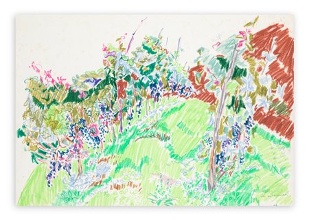 GINA MAFFEI (1946)  - Viti autunnali, 1967