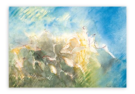 PIER LUIGI LAVAGNINO (1933-1999) - Senza Titolo, 1978