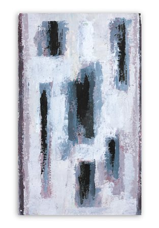 GIAN FRANCO FASCE (1927-2003) - Spazi, 1985