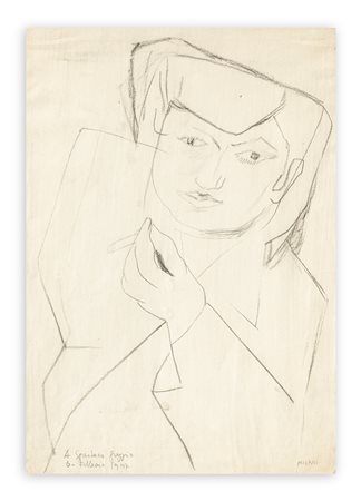 UMBERTO MILANI (1912-1969) - Senza Titolo, 1957