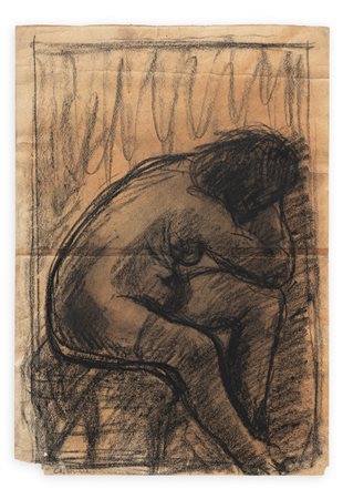 ALFREDO CHIGHINE (1914-1974) - Senza Titolo