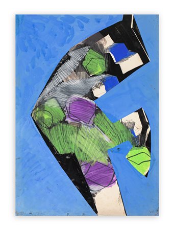 PAOLO SCHIAVOCAMPO (1924-2022) - Senza Titolo, 1972