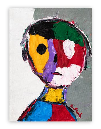 ARMANDO STULA (1942) - Rodegan e l'occhio magico