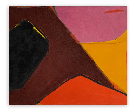 WALTER FUSI (1924-2013) - da "Arcipelaghi", 1986