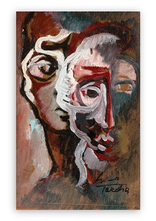 LINO TARDIA (1938-2021) - Senza Titolo, 1963