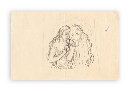 RENÉ MAGRITTE (1898-1967) - Senza Titolo (Le chant du rossignol)