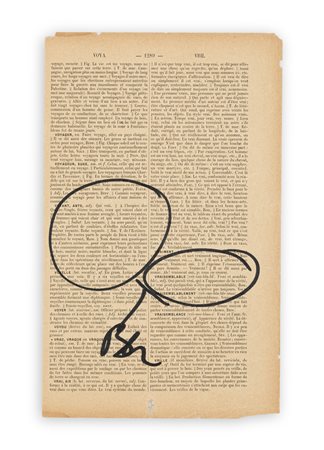 BEN VAUTIER (1935) - Senza Titolo, 1962